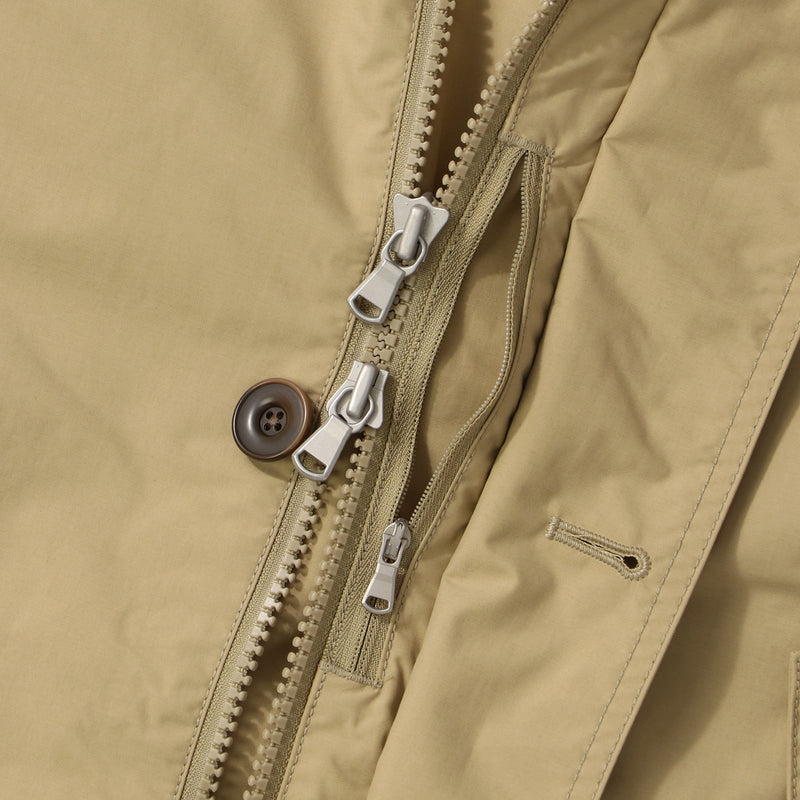 nanamica（ナナミカ）/ OUTER（アウター）/ 2L PERTEX UNLIMITED Field Jacket商品 / Beige