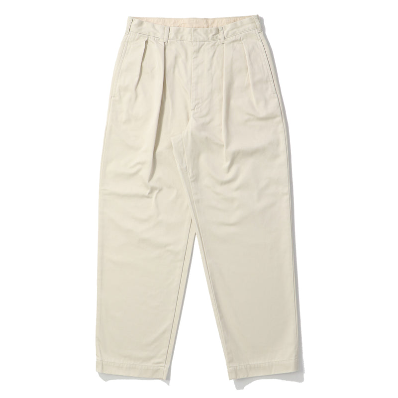nanamica（ナナミカ）/ BOTTOMS（ボトムス）/ Double Pleated Chino Pants商品 / Dry Sand