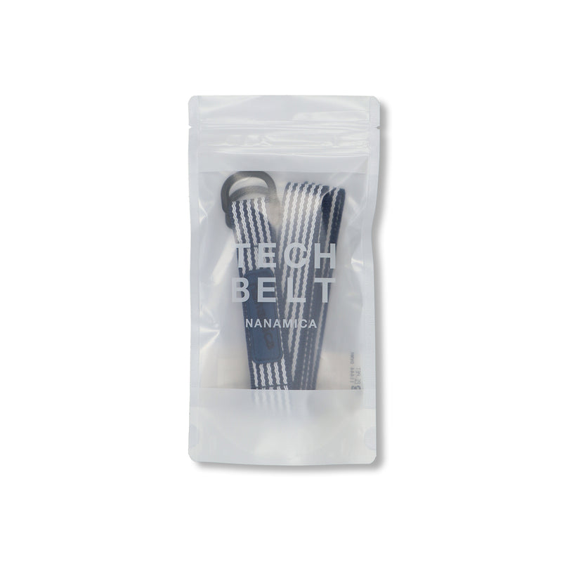 nanamica（ナナミカ）/ ACCESSORIES（アクセサリー）/ Stripe Tech Belt商品 / Navy