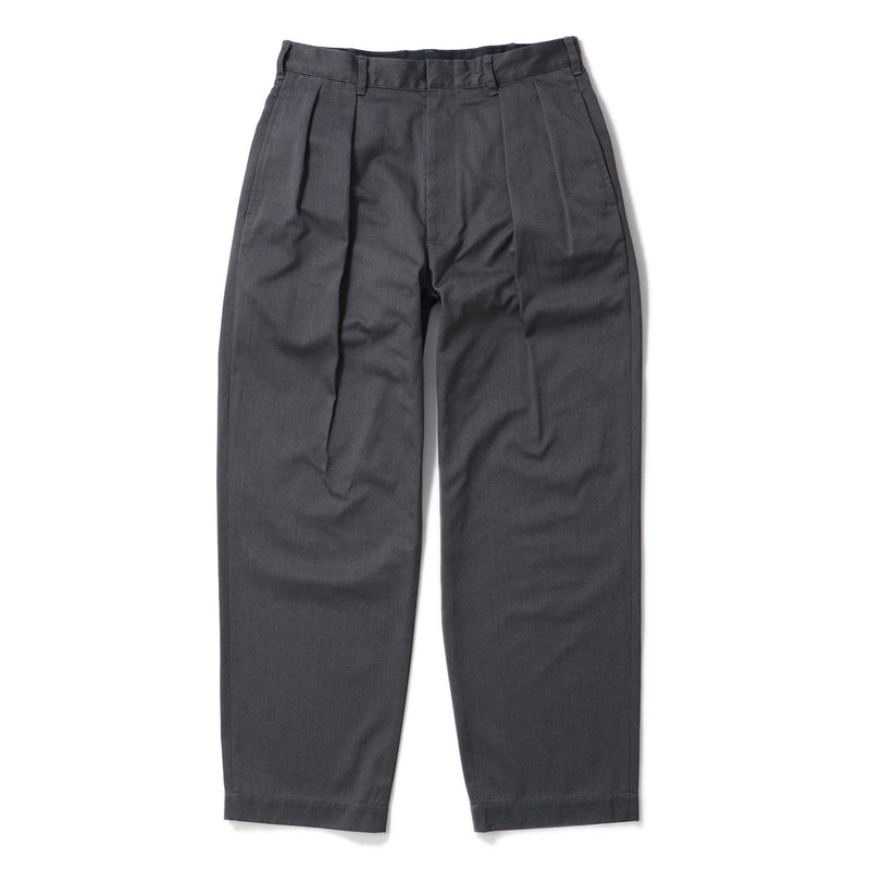DOUBLE PLEATED CHINO PANTS｜NANAMICA｜BOTTOMS（ボトムス）｜【公式