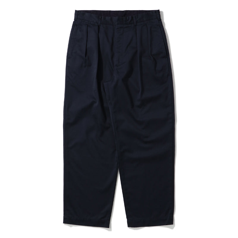 nanamica（ナナミカ）/ BOTTOMS（ボトムス）/ Double Pleat Chino Pants商品 / Navy
