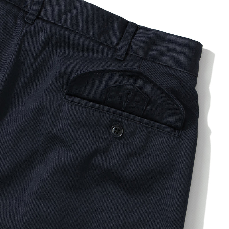 nanamica（ナナミカ）/ BOTTOMS（ボトムス）/ Double Pleat Chino Pants商品 / Navy
