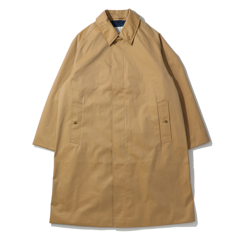 nanamica(ナナミカ)｜GORE-TEX Balmacaan Coat(ゴアテックスバルマカーンコート)｜【公式通販 UNION TOKYO】｜ユニオントーキョー