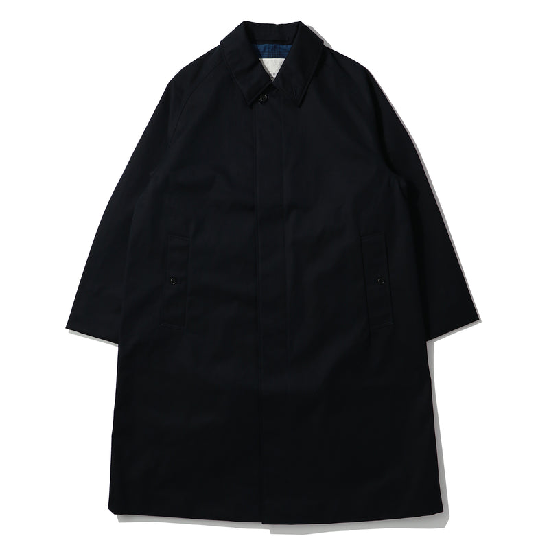 nanamica(ナナミカ)｜GORE-TEX Balmacaan Coat(ゴアテックスバルマカーンコート)｜【公式通販 UNIONT TOKYO】｜ユニオントーキョー