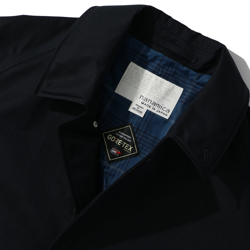 nanamica(ナナミカ)｜GORE-TEX Balmacaan Coat(ゴアテックスバルマカーンコート)｜【公式通販 UNIONT TOKYO】｜ユニオントーキョー