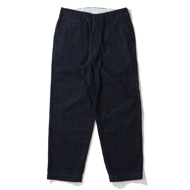 nanamica（ナナミカ）/ BOTTOMS（ボトムス）/ Wide Denim Pants商品 / Indigo Bleach