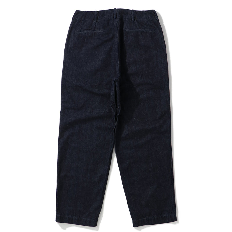nanamica（ナナミカ）/ BOTTOMS（ボトムス）/ Wide Denim Pants商品 / Indigo Bleach
