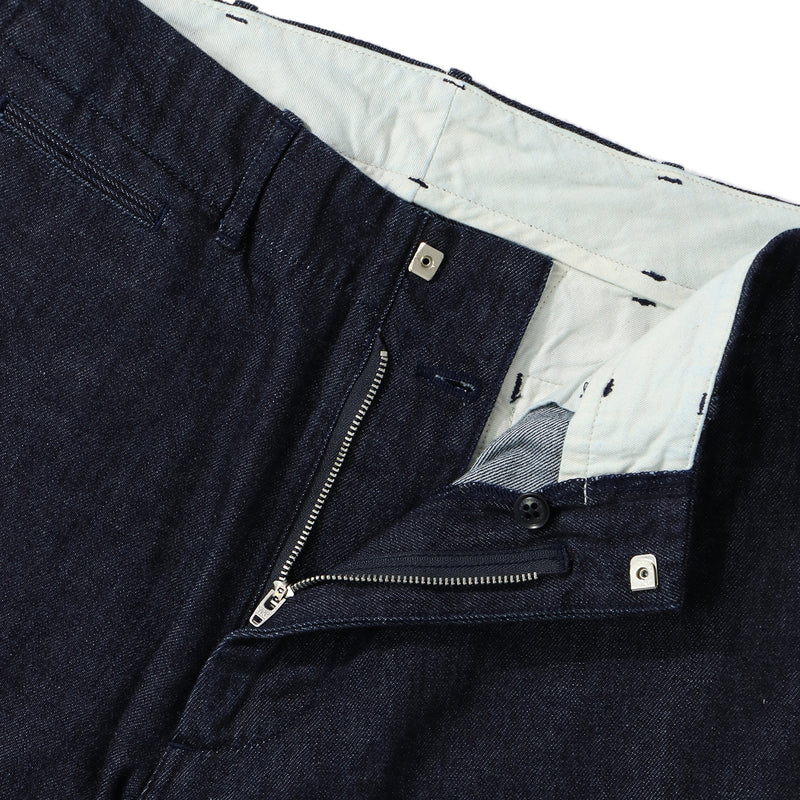 nanamica（ナナミカ）/ BOTTOMS（ボトムス）/ Wide Denim Pants商品 / Indigo Bleach