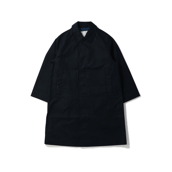 nanamica(ナナミカ)｜2L Cotton GORE-TEX Balmacaan Coat(2Lコットンゴアテックスバルマカーンコート)｜【公式通販 UNION TOKYO】｜ユニオントーキョー