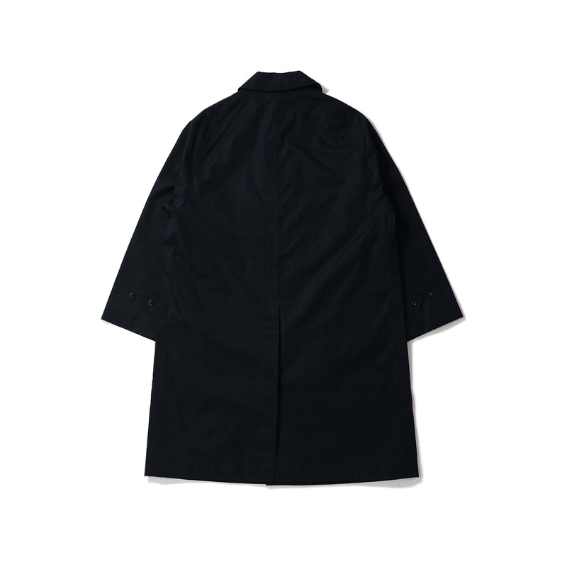 nanamica（ナナミカ）/ OUTER（アウター）/ 2L Cotton GORE-TEX Balmacaan Coat商品 / Navy