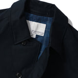 nanamica(ナナミカ)｜2L Cotton GORE-TEX Balmacaan Coat(2Lコットンゴアテックスバルマカーンコート)｜【公式通販 UNION TOKYO】｜ユニオントーキョー