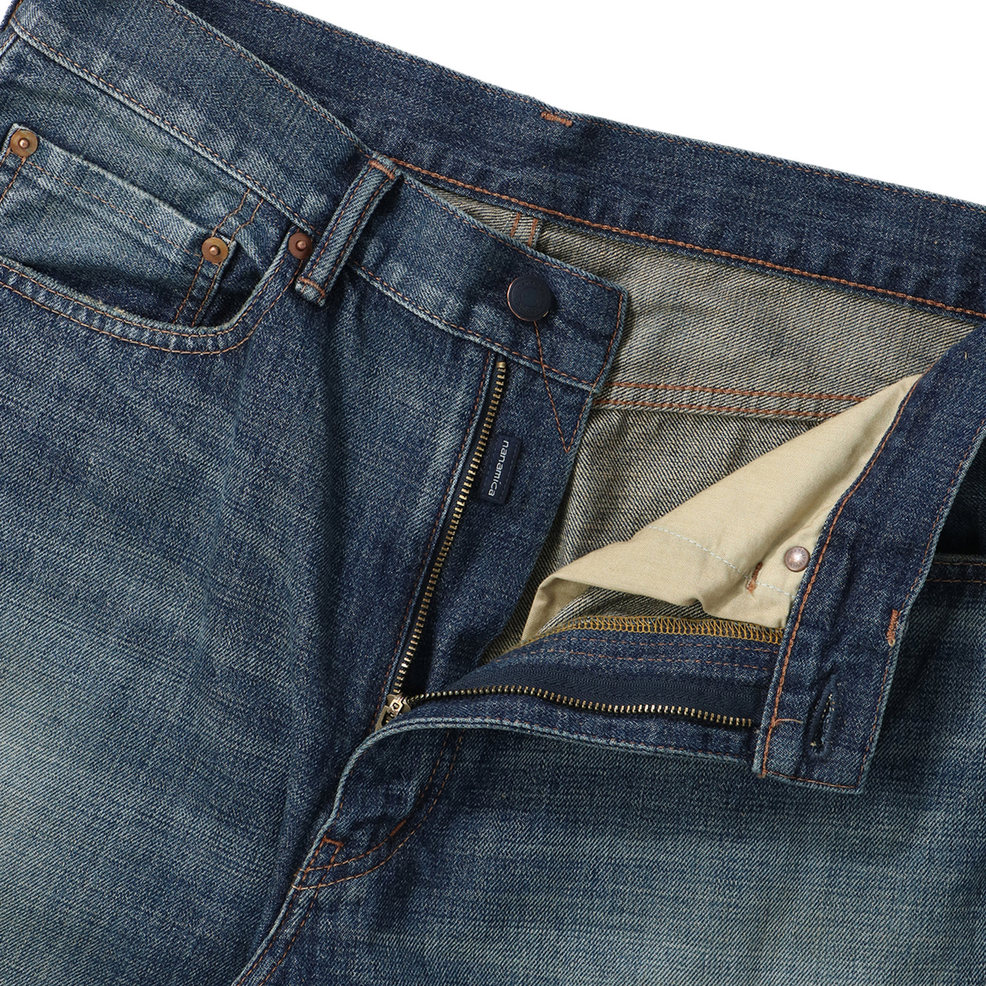 SELVAGE DENIM PANTS｜NANAMICA｜BOTTOMS（ボトムス）｜【公式通販