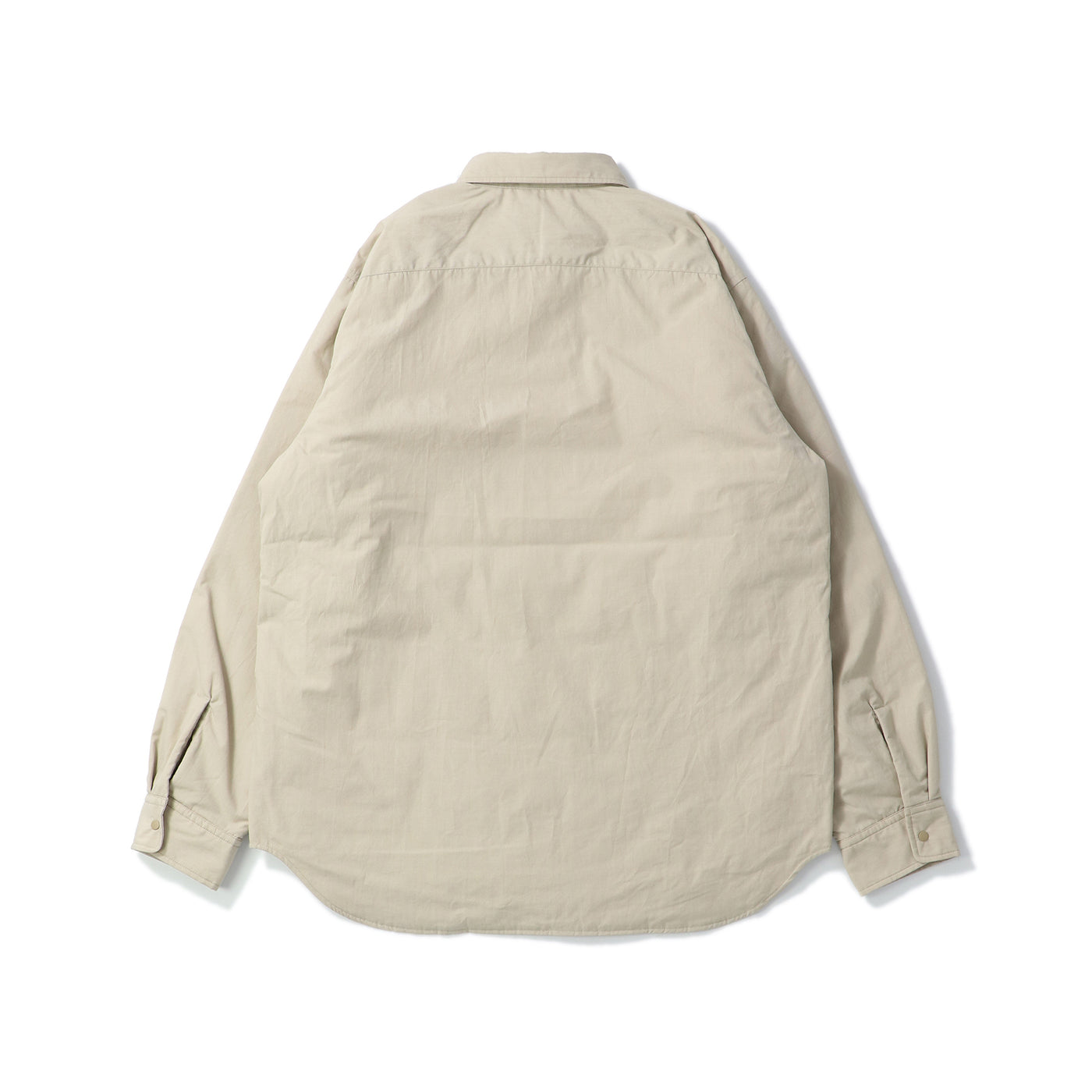 NANAMICA - INSULATION SHIRT JACKET BEIGE – SOLAR MTP