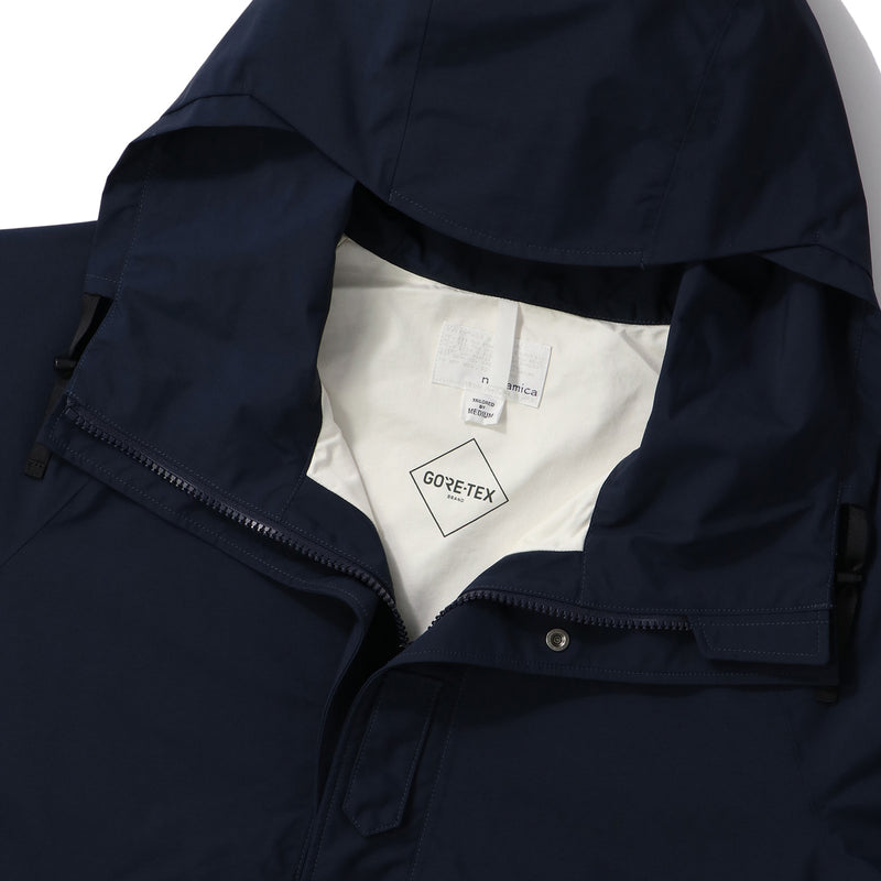 nanamica（ナナミカ）/ OUTER（アウター）/ 2L NYLON GORE-TEX Cruiser Jacket商品 / Navy
