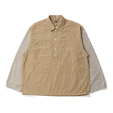 nanamica(ナナミカ)｜Pullover Shirt Jacket(プルオーヴァーシャツジャケット)｜【公式通販 UNION TOKYO】｜ユニオントーキョー