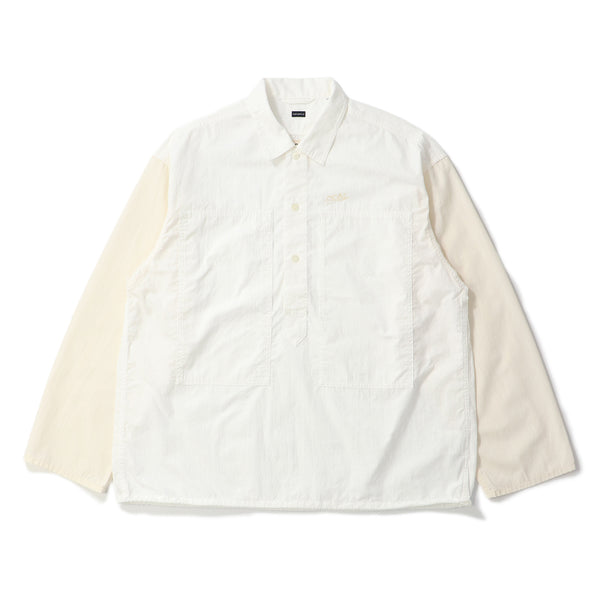 PULLOVER SHIRT JACKET｜NANAMICA｜OUTER（アウター）｜【公式通販