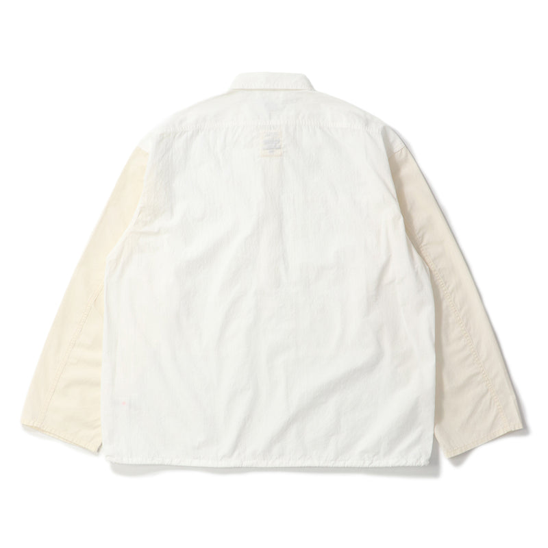 PULLOVER SHIRT JACKET｜NANAMICA｜OUTER（アウター）｜【公式通販