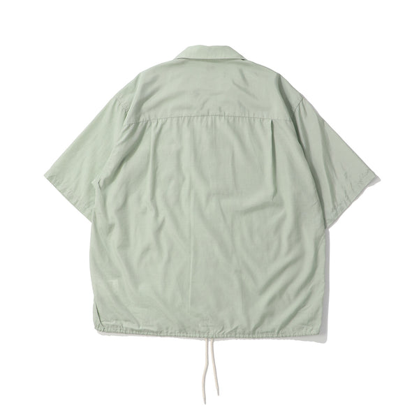 nanamica(ナナミカ)｜Open Collar S/S Shirt(オープンカラーS/Sシャツ)｜【公式通販 UNION TOKYO】｜ユニオントーキョー