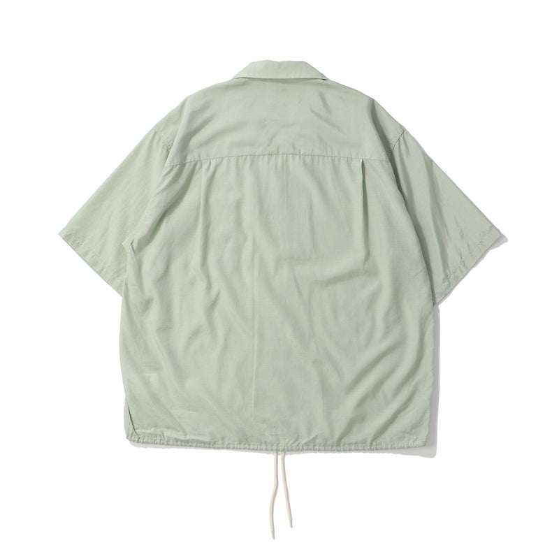 nanamica(ナナミカ)｜Open Collar S/S Shirt(オープンカラーS/Sシャツ)｜【公式通販 UNION TOKYO】｜ユニオントーキョー