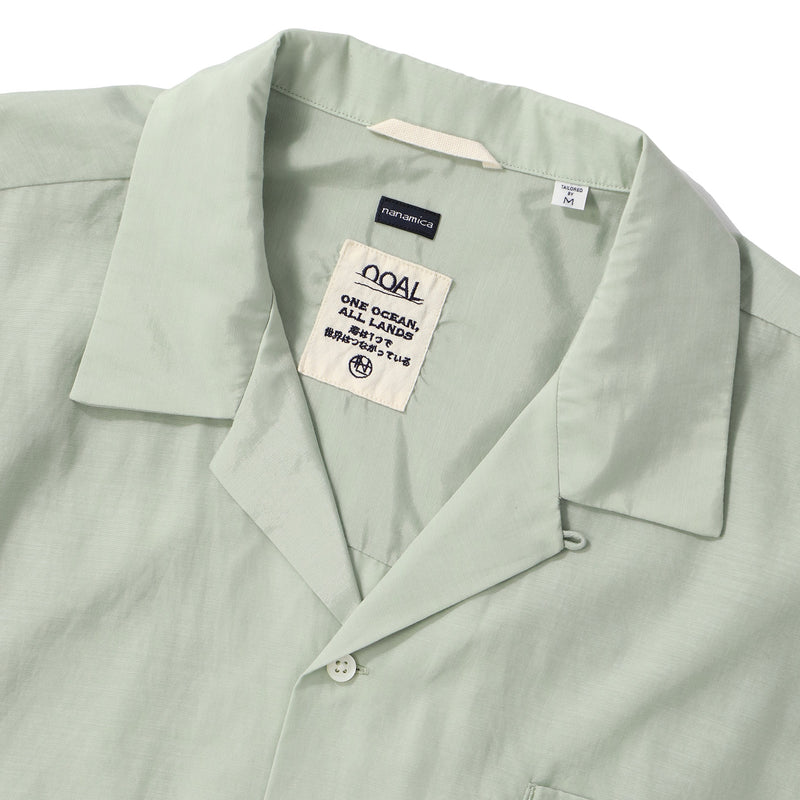 nanamica(ナナミカ)｜Open Collar S/S Shirt(オープンカラーS/Sシャツ)｜【公式通販 UNION TOKYO】｜ユニオントーキョー