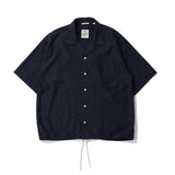 nanamica(ナナミカ)｜Open Collar S/S Shirt(オープンカラーS/Sシャツ)｜【公式通販 UNION TOKYO】｜ユニオントーキョー