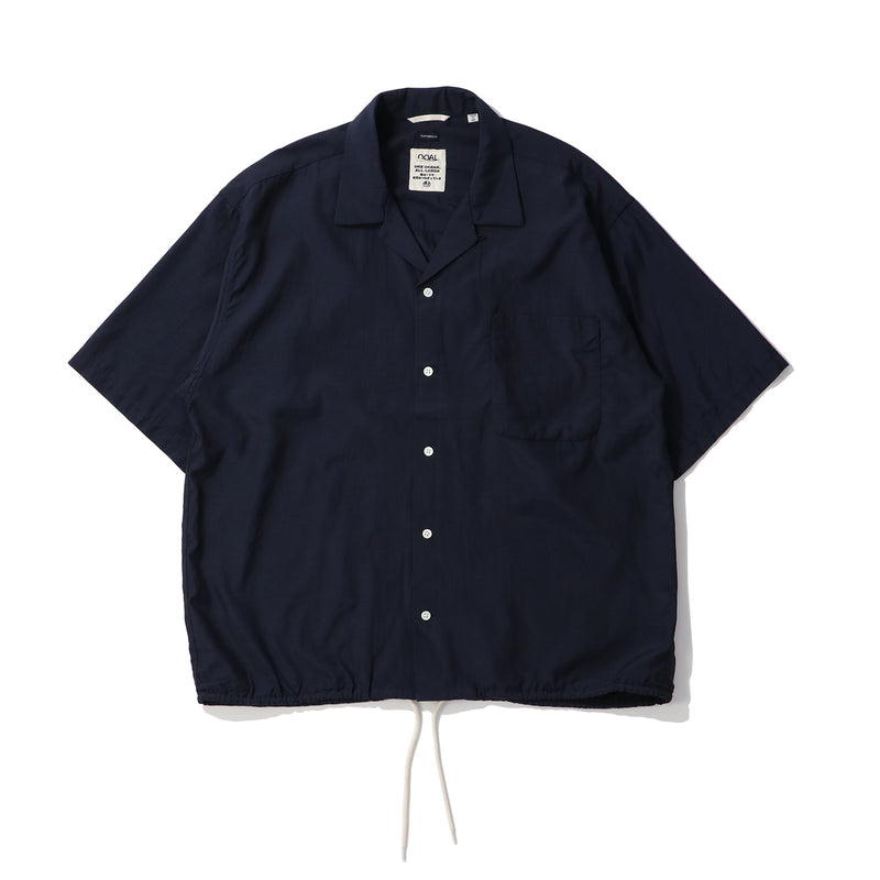 nanamica(ナナミカ)｜Open Collar S/S Shirt(オープンカラーS/Sシャツ)｜【公式通販 UNION TOKYO】｜ユニオントーキョー