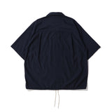 nanamica(ナナミカ)｜Open Collar S/S Shirt(オープンカラーS/Sシャツ)｜【公式通販 UNION TOKYO】｜ユニオントーキョー