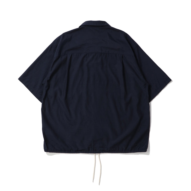 nanamica(ナナミカ)｜Open Collar S/S Shirt(オープンカラーS/Sシャツ)｜【公式通販 UNION TOKYO】｜ユニオントーキョー
