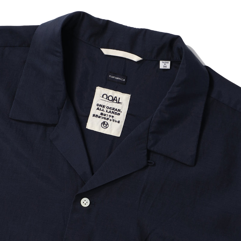 nanamica(ナナミカ)｜Open Collar S/S Shirt(オープンカラーS/Sシャツ)｜【公式通販 UNION TOKYO】｜ユニオントーキョー
