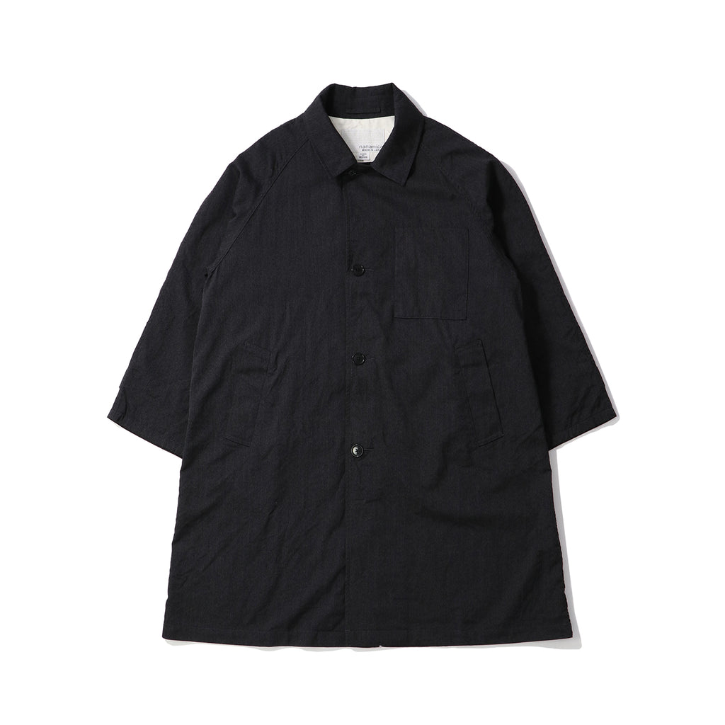 WINDSTOPPER SINGLE BREASTED COAT｜NANAMICA｜OUTER（アウター