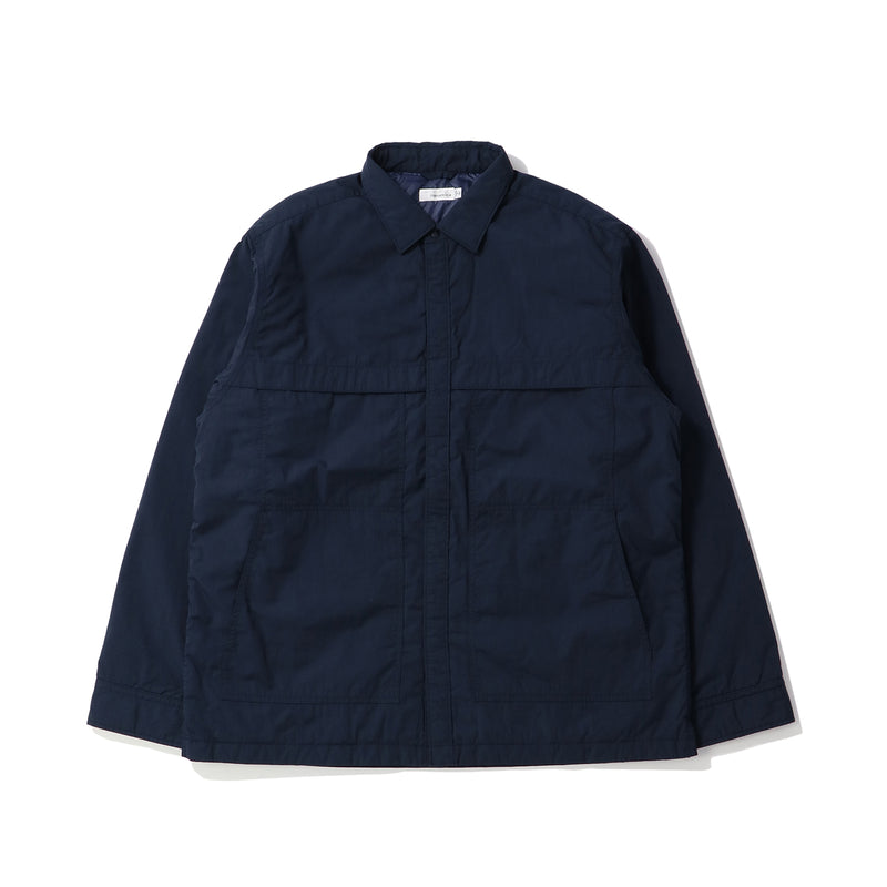 nanamica（ナナミカ）/ OUTER（アウター）/ Insulation Shirt Jacket商品 / Sax