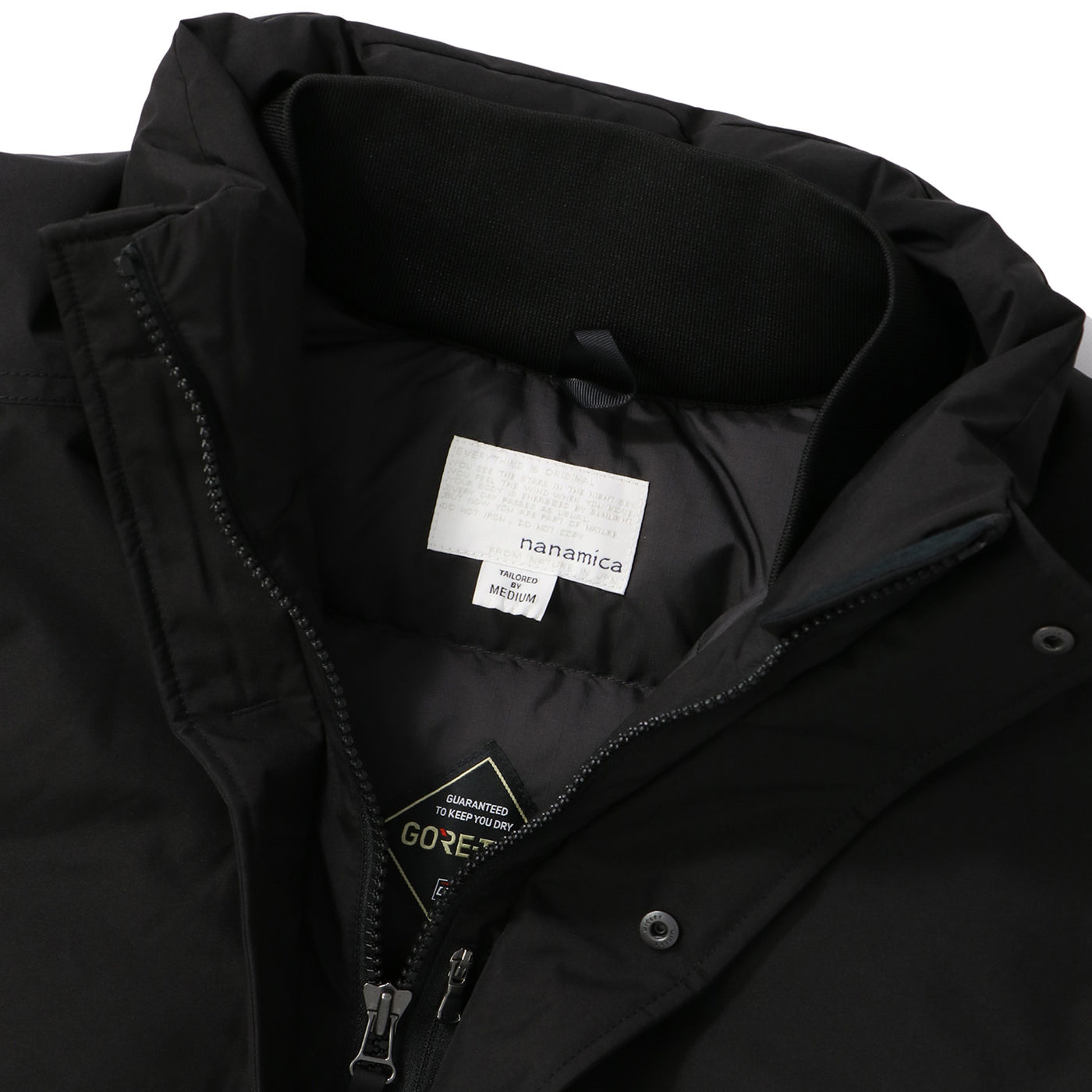 GORE-TEX SHORT DOWN JACKET｜NANAMICA｜OUTER（アウター