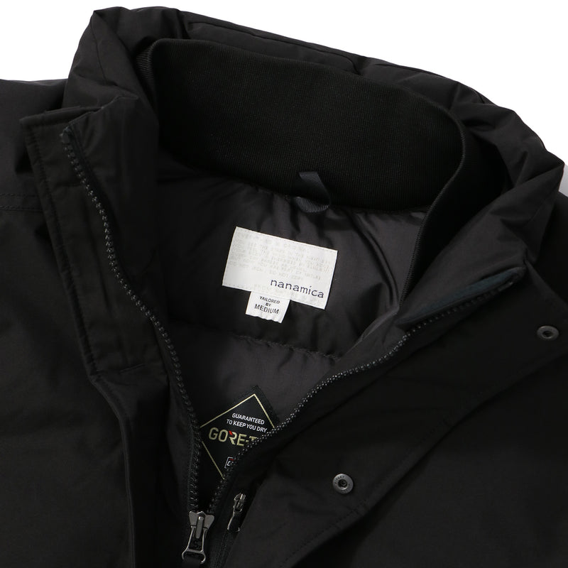 nanamica（ナナミカ）/ OUTER（アウター）/ GORE-TEX Short Down Jacket商品 / Navy