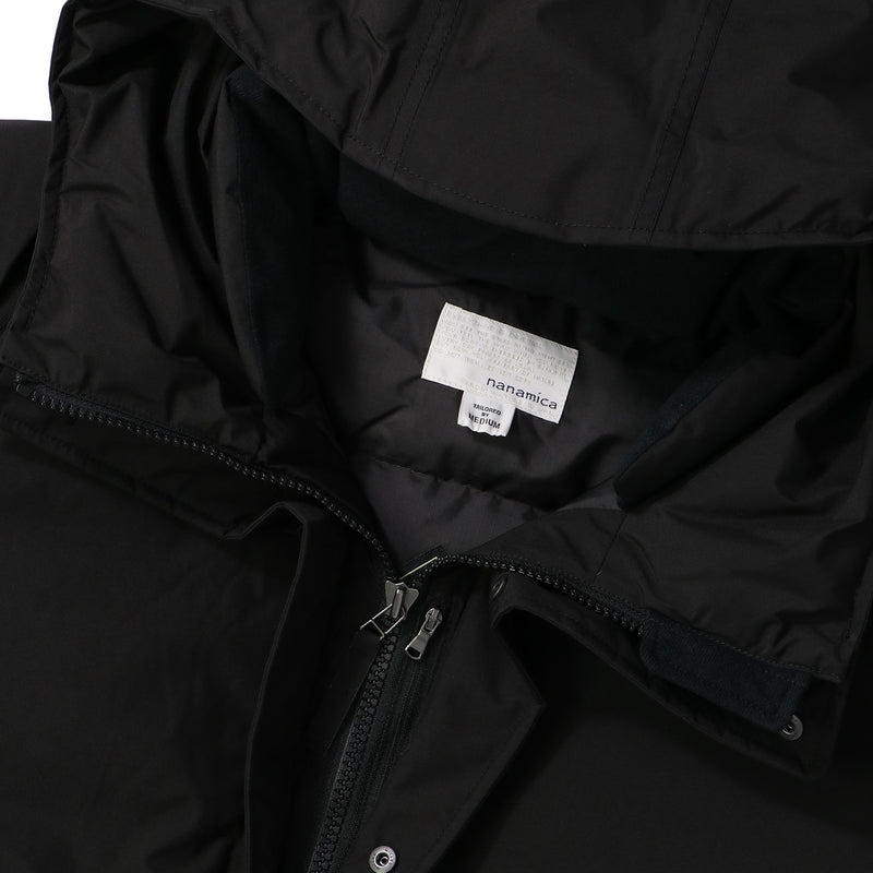 nanamica（ナナミカ）/ OUTER（アウター）/ GORE-TEX Down Coat商品 / Navy