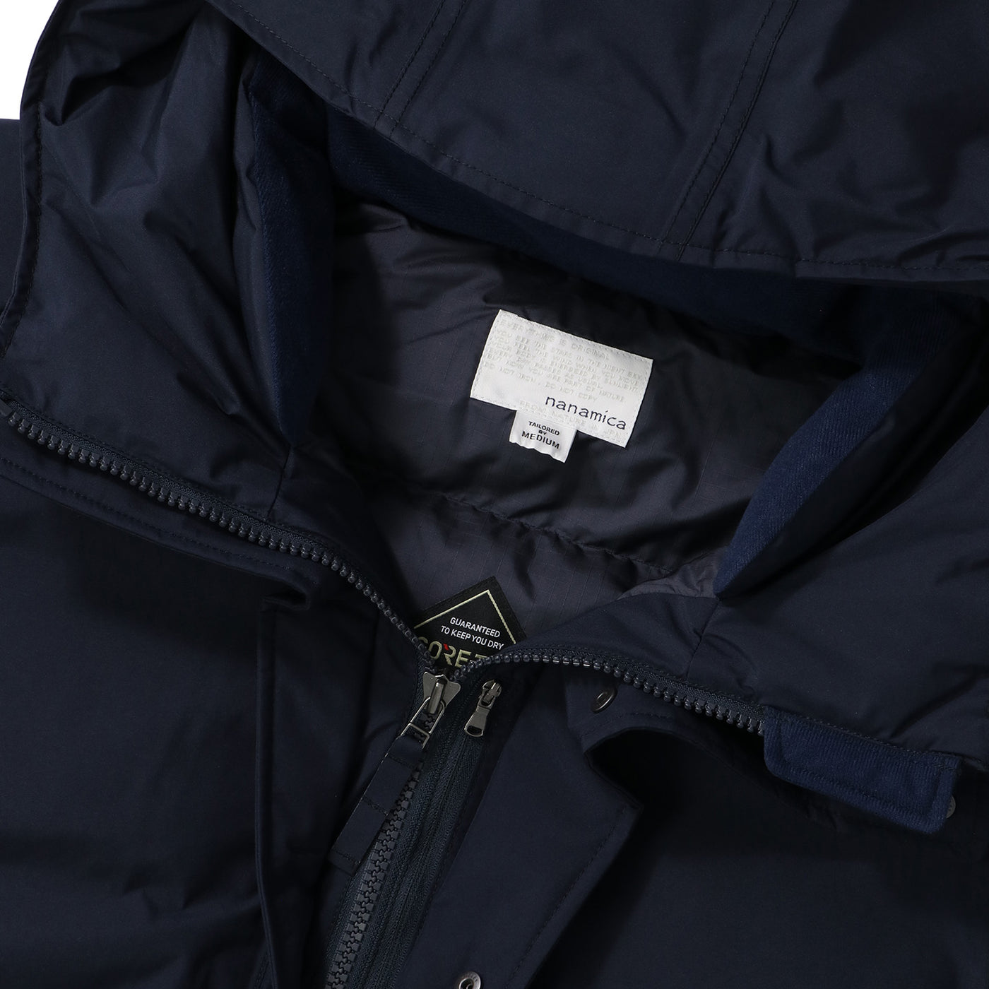 新品ナナミカ ゴアテックスダウンコート NAVY Lサイズ GORE-TEX DOWN COAT｜NANAMICA｜OUTER（アウター）｜【公式通販 UNION
