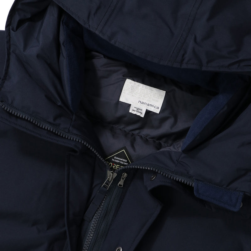nanamica（ナナミカ）/ OUTER（アウター）/ GORE-TEX Down Coat商品 / Navy