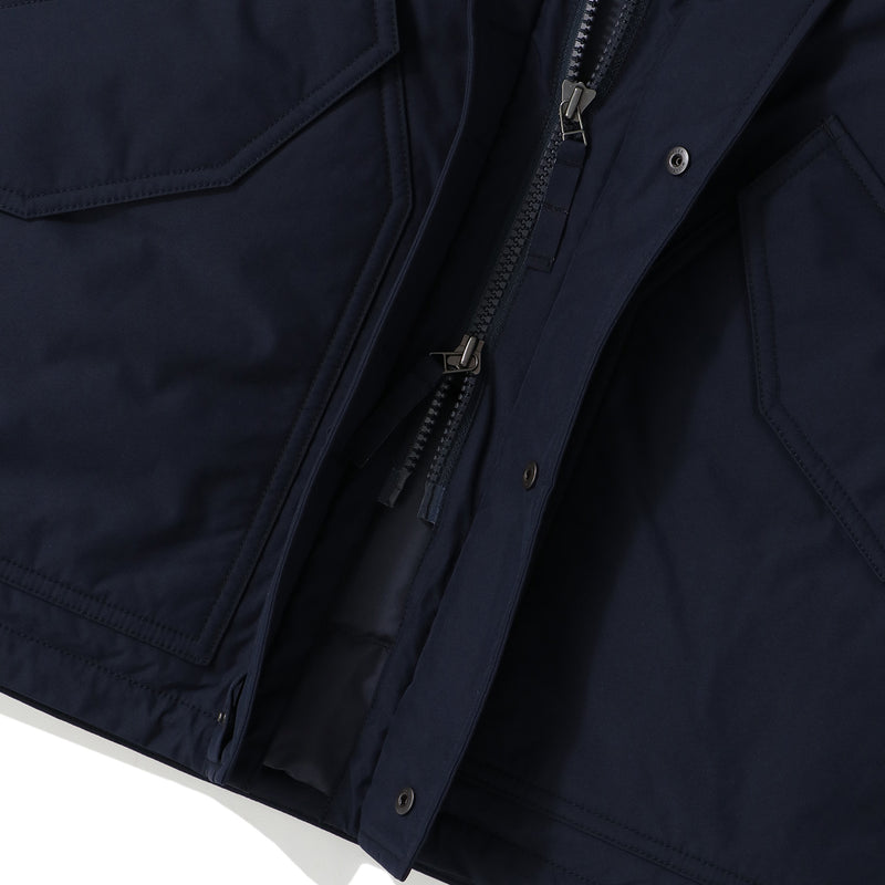 nanamica（ナナミカ）/ OUTER（アウター）/ GORE-TEX Down Coat商品 / Navy