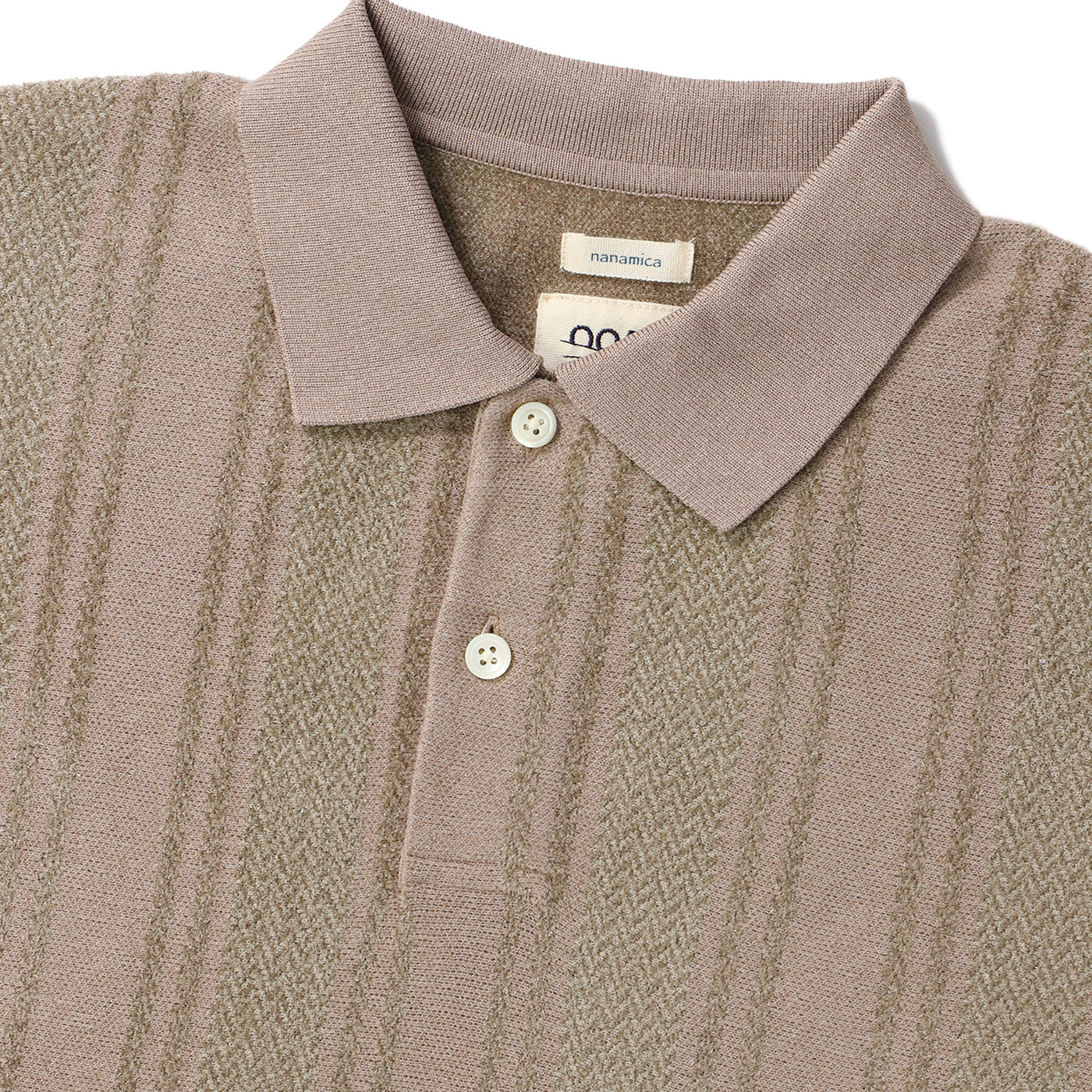 KNIT POLO SWEATER｜NANAMICA｜TOPS（トップス）｜【公式通販 UNION