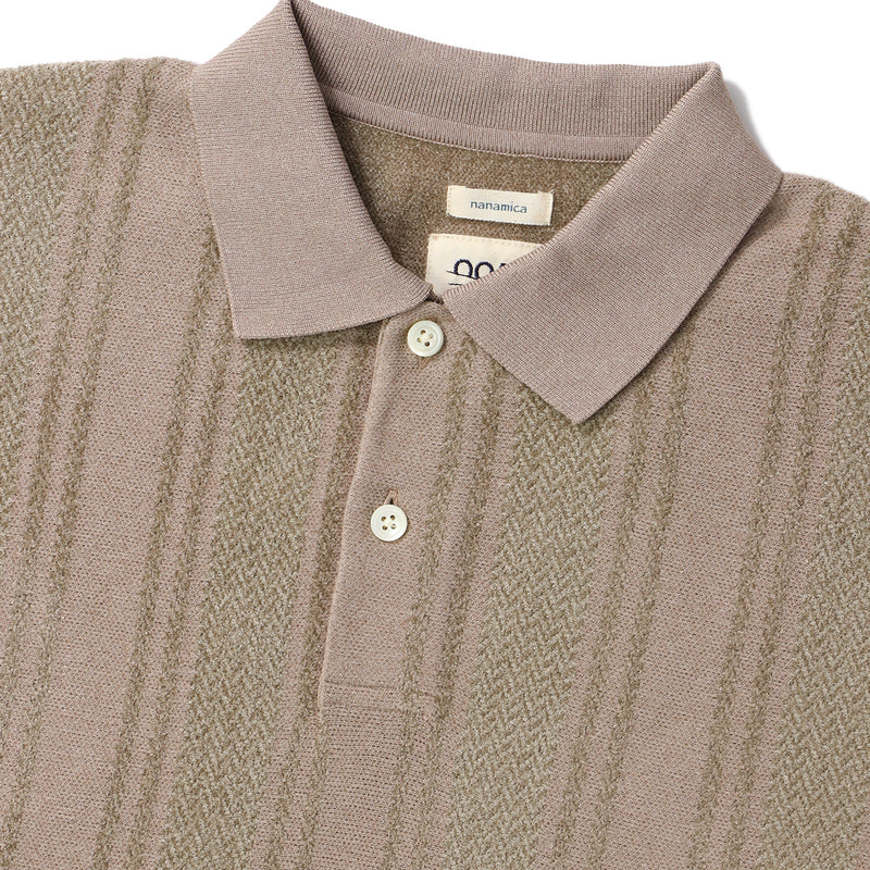 KNIT POLO SWEATER｜NANAMICA｜TOPS（トップス）｜【公式通販 UNION