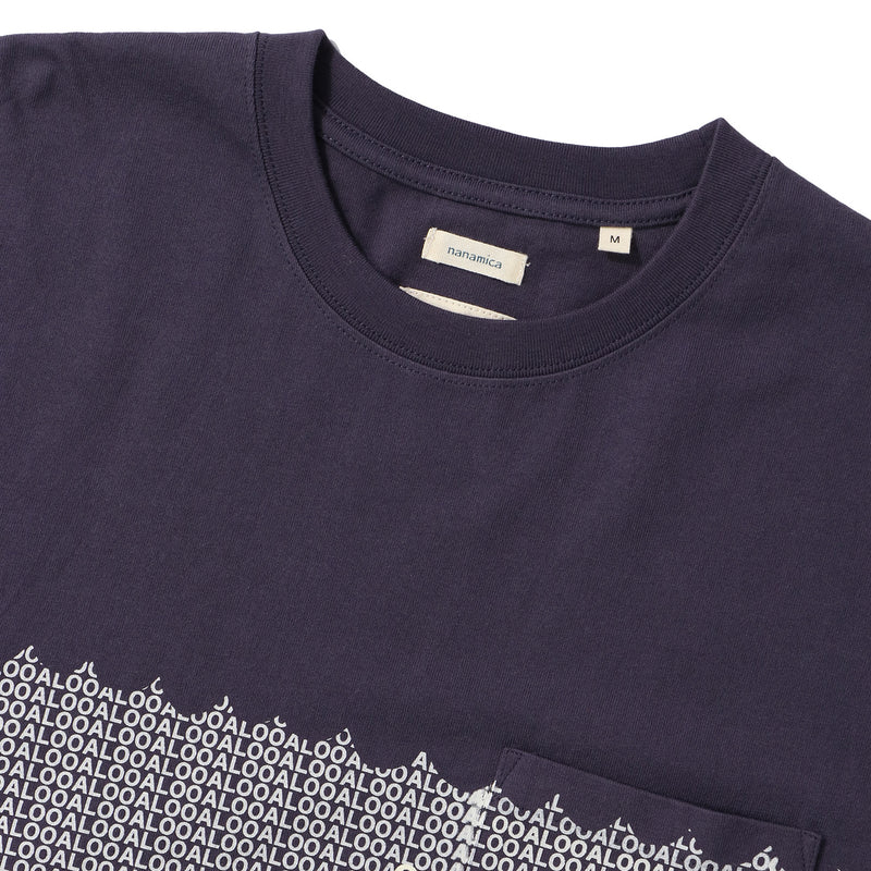 nanamica(ナナミカ)｜OOAL Graphic Pocket Tee(OOALグラフィックポケットティー)｜【公式通販 UNION TOKYO】｜ユニオントーキョー