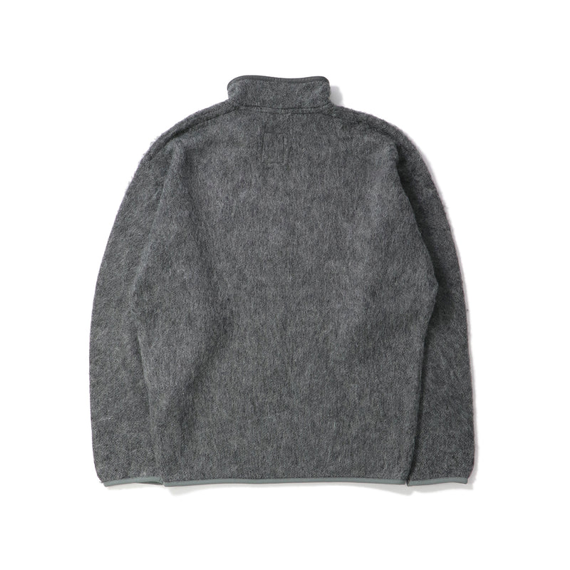 nanamica（ナナミカ）/ TOPS（トップス）/ Pullover Mohair Sweater商品 / Heather Gray