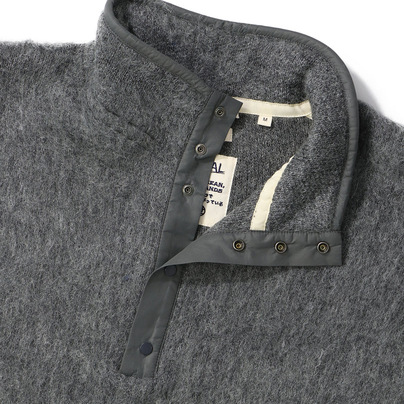 nanamica（ナナミカ）/ TOPS（トップス）/ Pullover Mohair Sweater商品 / Heather Gray