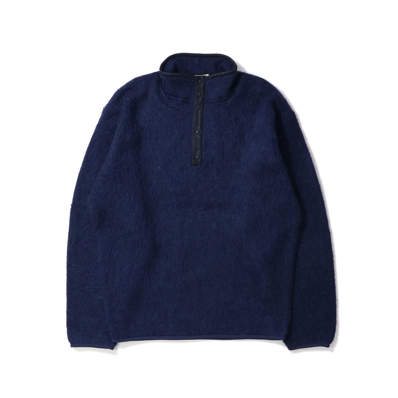 nanamica（ナナミカ）/ TOPS（トップス）/ Pullover Mohair Sweater商品 / Heather Gray
