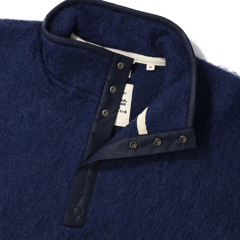 nanamica（ナナミカ）/ TOPS（トップス）/ Pullover Mohair Sweater商品 / Heather Gray