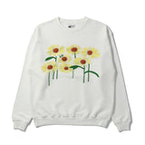 niche(ニッチ)｜HAND Embroidery Sweat-SUNFLOWER(ハンドエンブロイダリースウェットサンフラワー)｜【公式通販 UNIONT TOKYO】｜ユニオントーキョー
