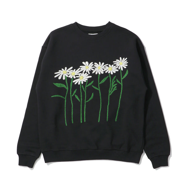 niche(ニッチ)｜HAND Embroidery Sweat-COSMOS(ハンドエンブロイダリースウェットコスモス)｜【公式通販 UNIONT TOKYO】｜ユニオントーキョー