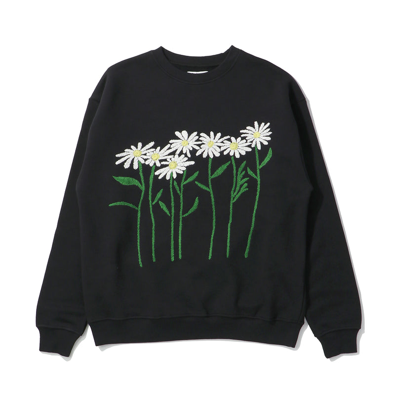 niche(ニッチ)｜HAND Embroidery Sweat-COSMOS(ハンドエンブロイダリースウェットコスモス)｜【公式通販 UNIONT TOKYO】｜ユニオントーキョー