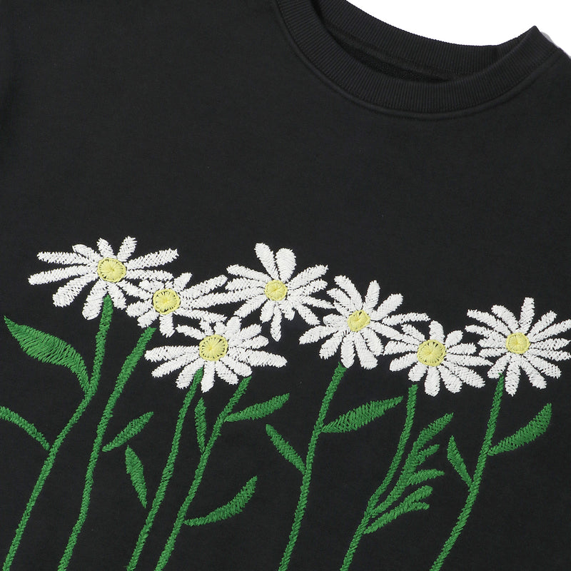 niche(ニッチ)｜HAND Embroidery Sweat-COSMOS(ハンドエンブロイダリースウェットコスモス)｜【公式通販 UNIONT TOKYO】｜ユニオントーキョー