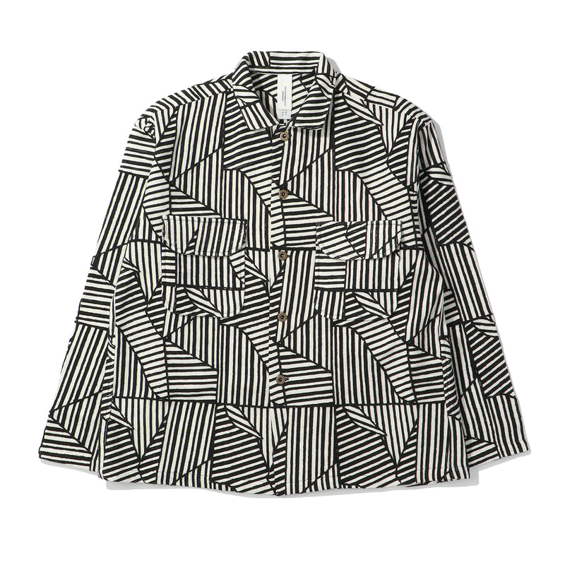 niche(ニッチ)｜Random Stripe Shirts Jacket(ランダムストライプシャツジャケット)｜【公式通販 UNIONT TOKYO】｜ユニオントーキョー