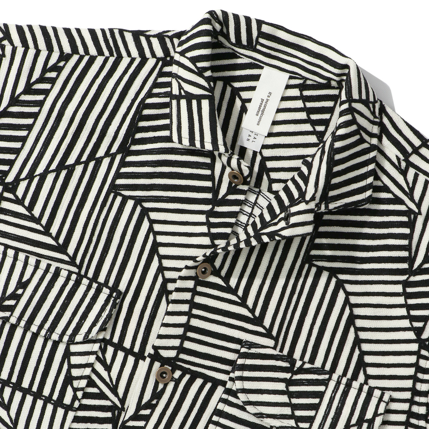 niche(ニッチ)｜Random Stripe Shirts Jacket(ランダムストライプ 
